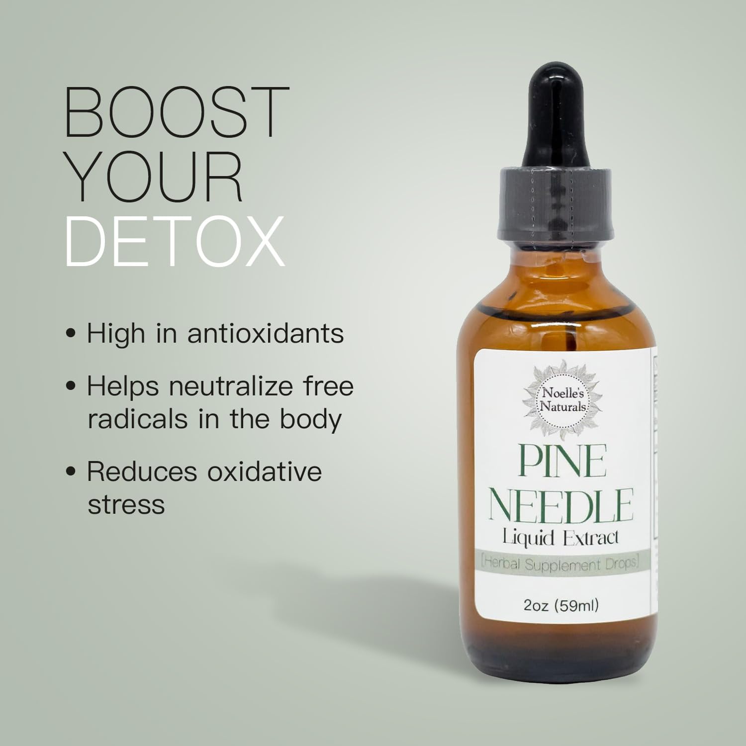 Amazon.com: Noelle's Naturals Pine Needle Extract Tincture